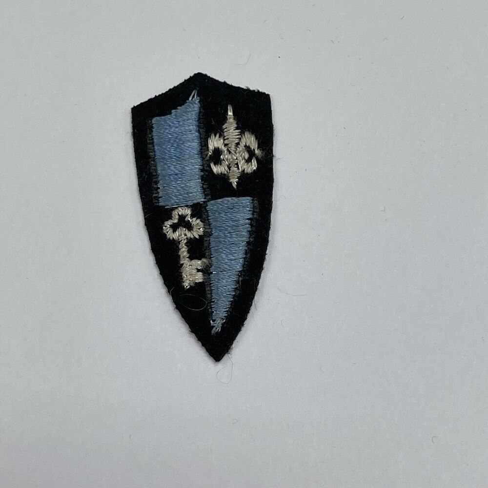 Patch Boy Scout Badge BSA Key Tiny